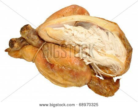 Roast Poussin Chicken