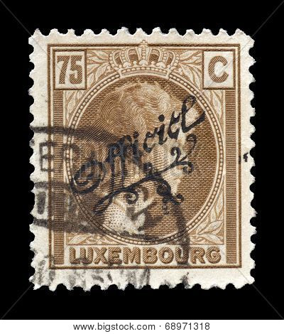 Luxembourg stamp 1926