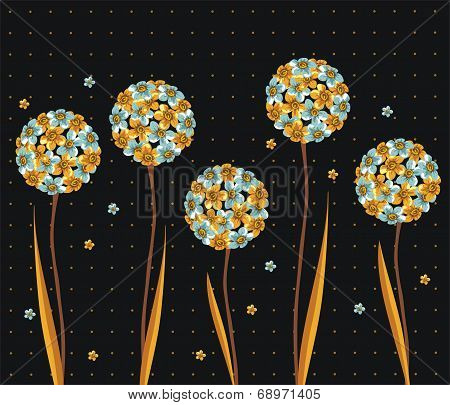 Vintage flowers
