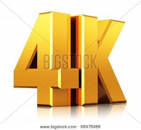 4K UltraHD TV logo