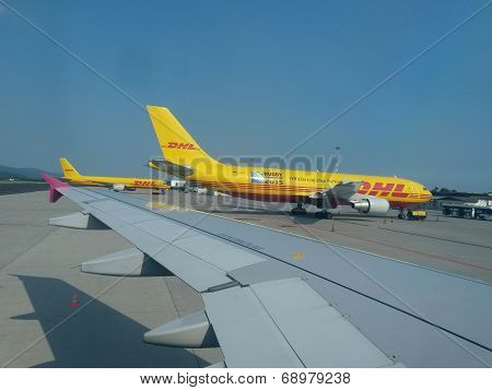 Dhl Aircrafts