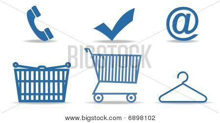 Shopping ikoner