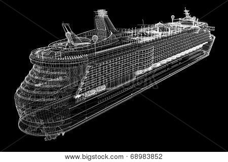 cruise liner