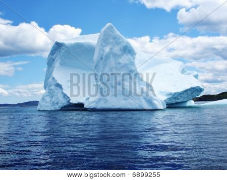 Eisberges in Neufundland