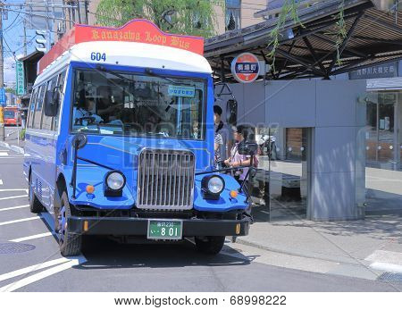 Kanazawa Loop bus Japan