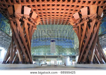 Kanazawa Station modern architecture Japan