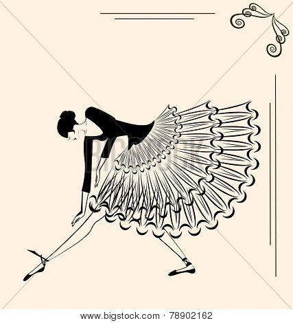 image of ballet girl