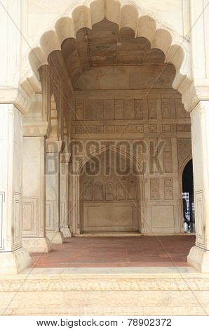 Agra  Red Fort, Uttar Pradesh, India