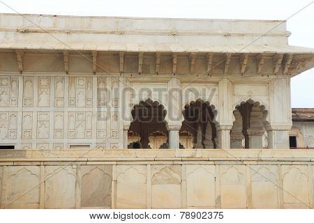 Agra  Red Fort, Uttar Pradesh, India
