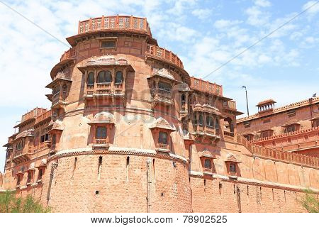 Junagarh Red Fort Bikaner Rajasthan India