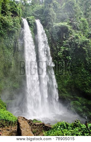Waterfall in North Lombok