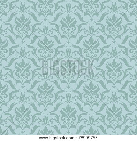 Seamless floral pattern.