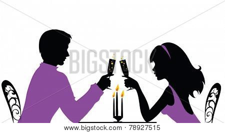 Romantic dinner