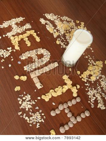 Flocos de milho
