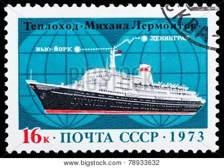 Ship Mikhail Lermontov