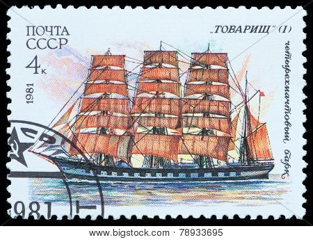 Russian Sailing Ships