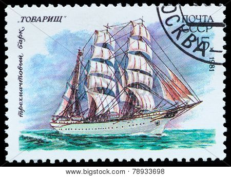Russian Sailing Ships