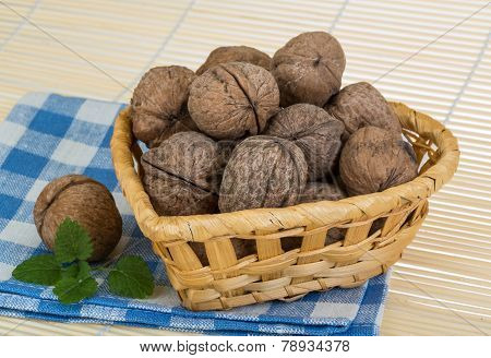 Wallnut In The Basket