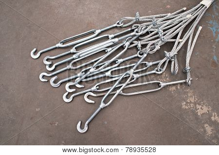 Turnbuckles And Wire