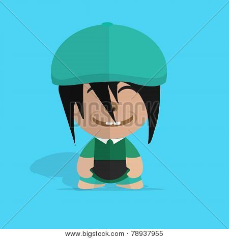 Boy Character