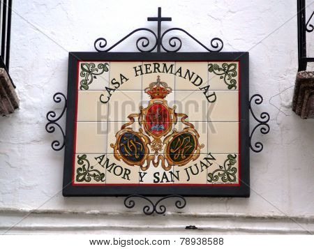 Brotherhood Plaque