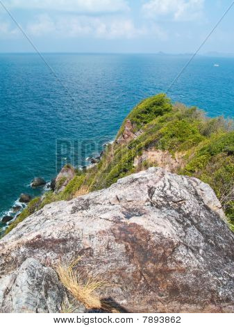 Ko Kham wyspy Cape