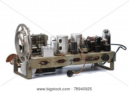 Part Of Old Radio Receiver