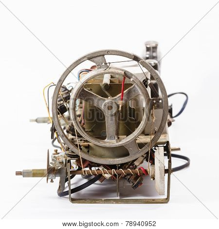Part Of Old Radio Receiver