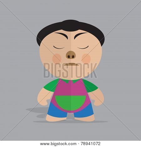 Boy Character