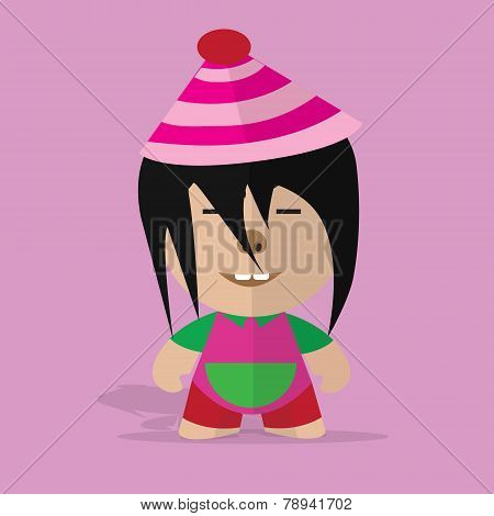 Boy Character