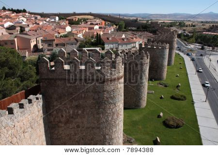 Ancient fortified town of Avila