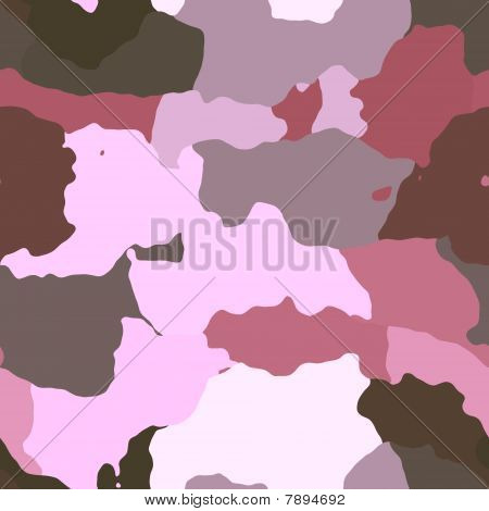 Camouflage mønster