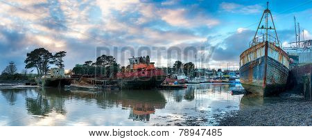 Wrecks On The Tamar