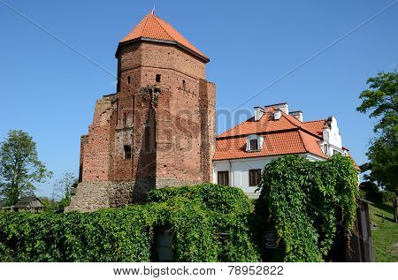 Castle in Poland