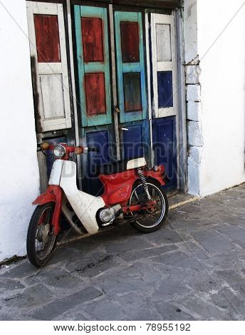 Vintage Motobike