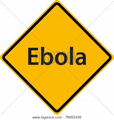 Ebola virus sign