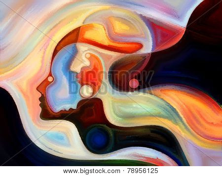 The Escape Of Inner Paint