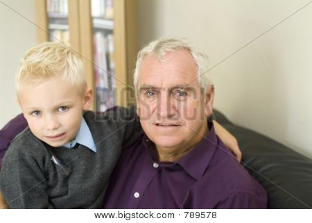nonno e nipote