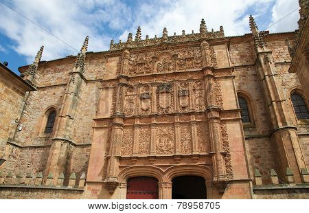 University Of Salamanca, Spain