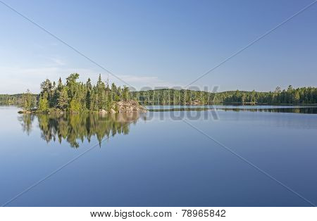 Calm Morning In The North Woods