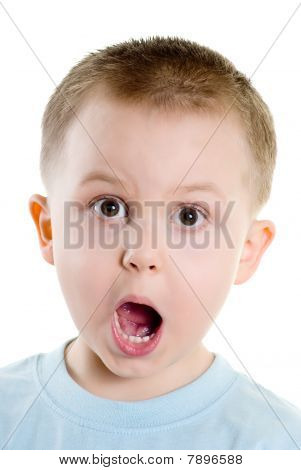 Boy tvář