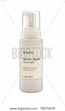 Laline Shower Mousse Vanilla Patchouli