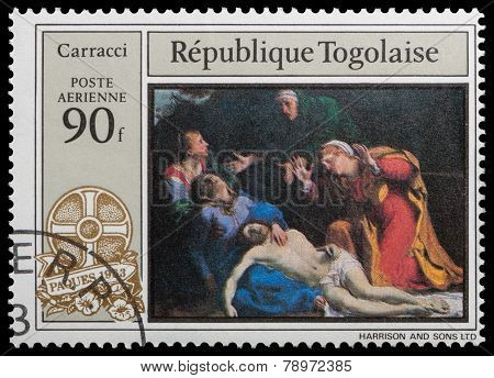 The Dead Christ Mourned