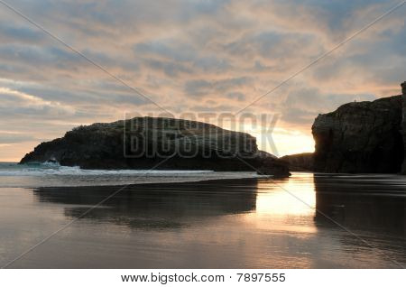 Praia de las Catedrales