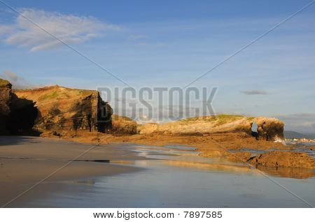 Praia de las Catedrales