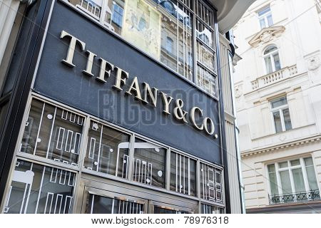 Tiffany Shop in Vienna