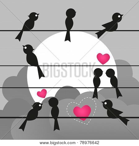 Birds On A Wire