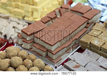 Various Indian Sweets
