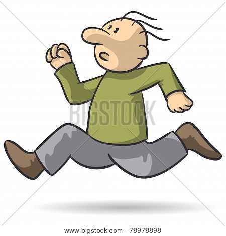 Person Running