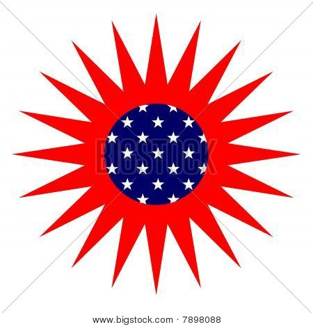 Američan slunce